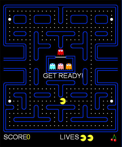 Pac-Man Extreme Screenshot